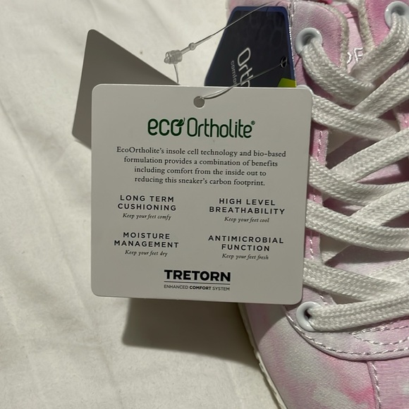 Tretorn Easy Nylite Slip-On Sneaker Size 6 - Picture 3 of 4